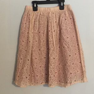 Gymboree M(7-8) Lace Skirt
